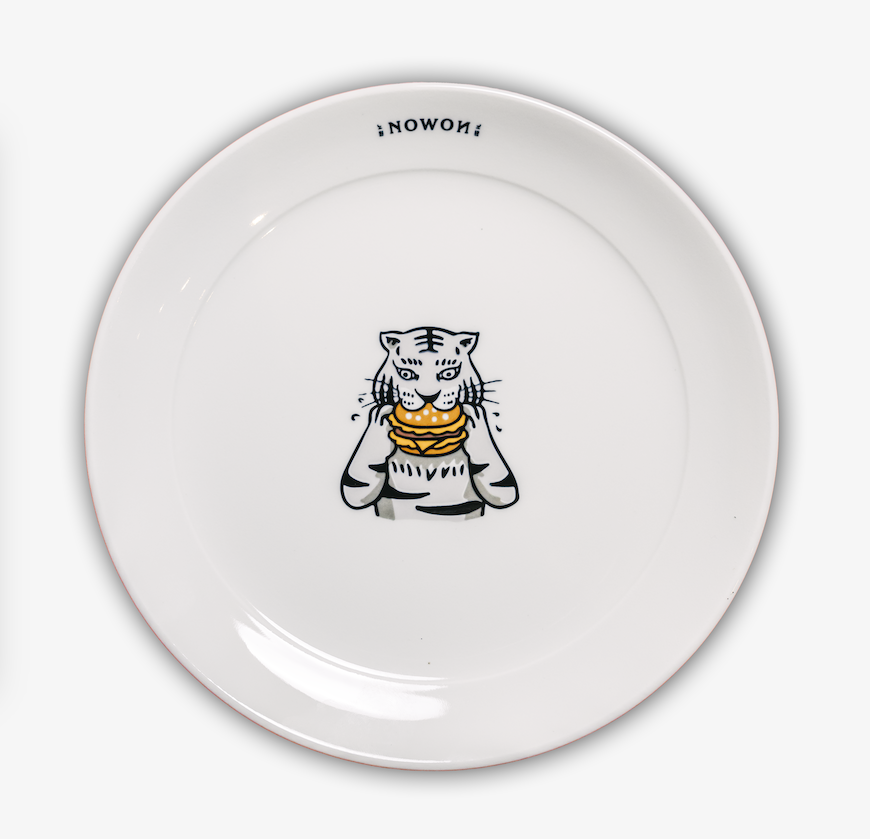 NOWON Collectable Plate