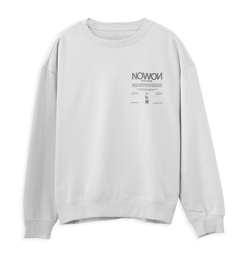 NOWON Crewneck